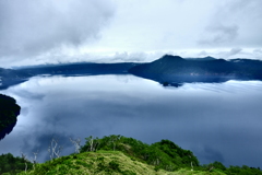 北海道旅行　摩周湖