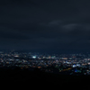 若草山から見た夜景