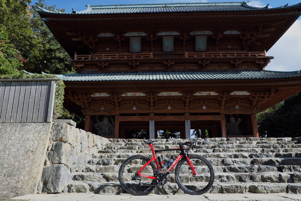 なかなかの登坂でした・・・
