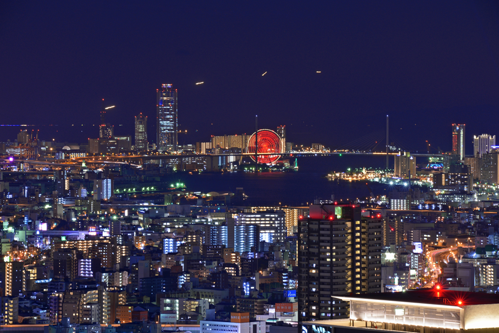 大阪夜景
