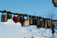 Love…  lock…
