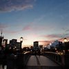 昨日の夕