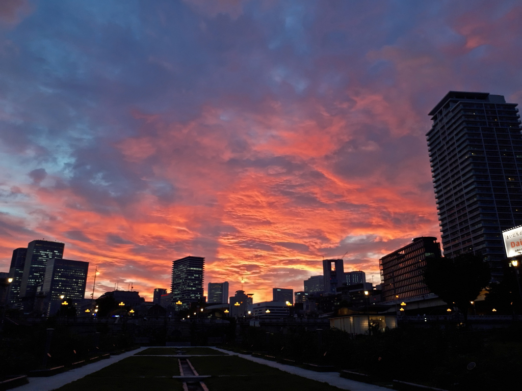 Yesterday sunset ♪