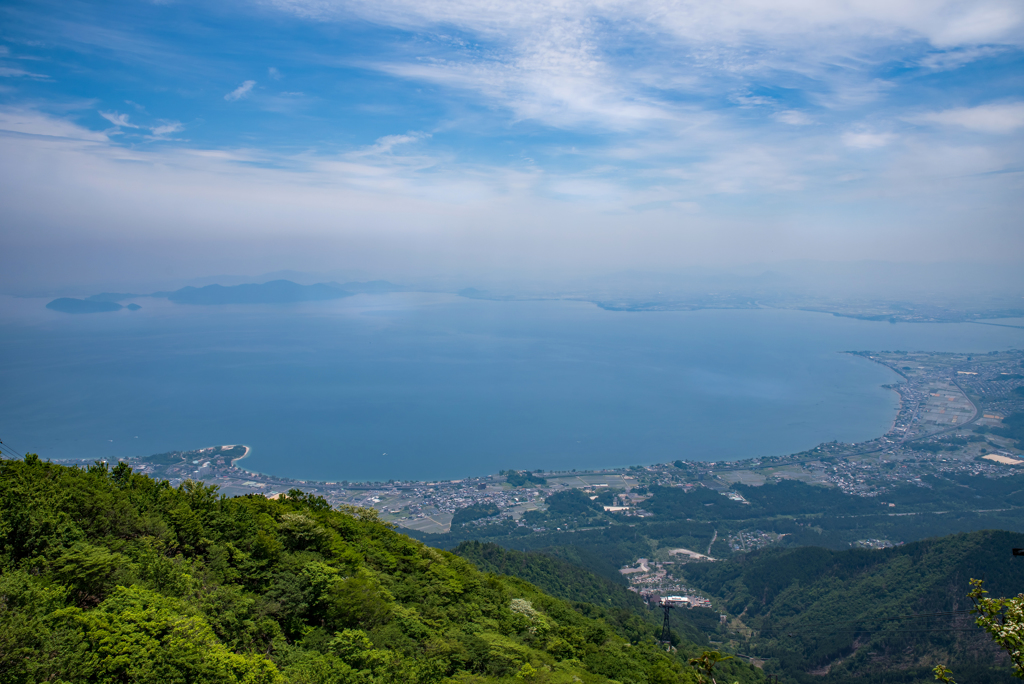 琵琶湖景　ｰキタダカ道ｰ