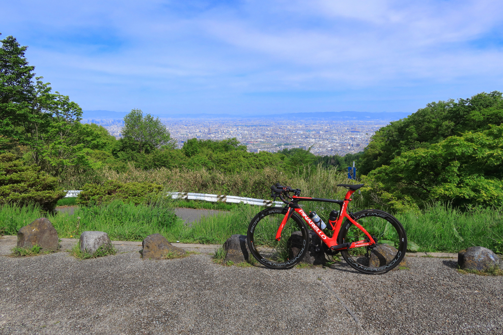 今朝の峠