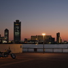  夕暮れワンシーン