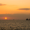  瀬戸内の夕陽