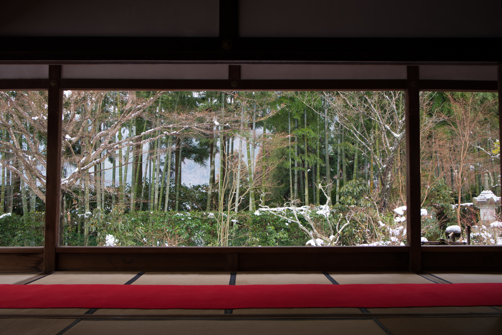 冬の盤桓園
