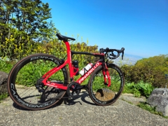 今朝の峠