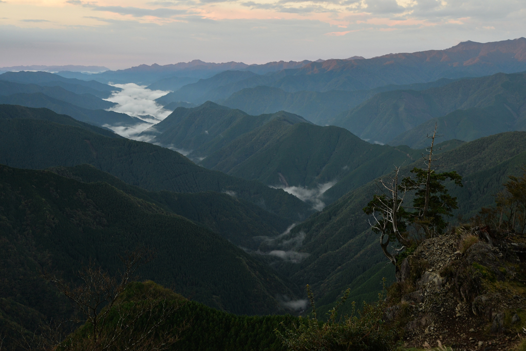 　雲海の川