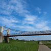 碧空と玉手橋