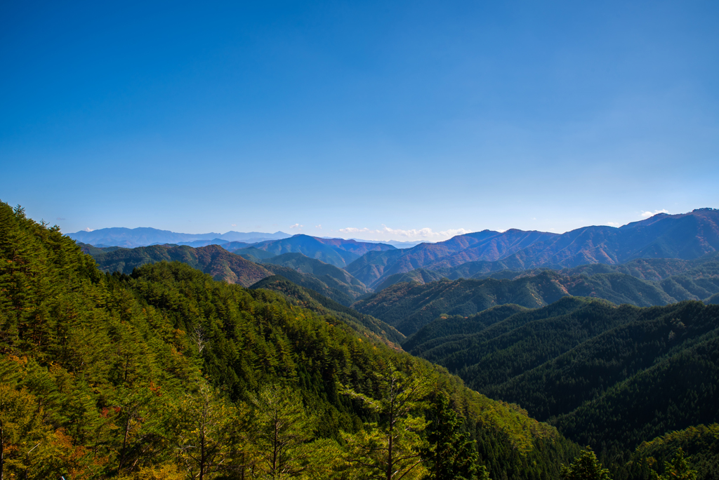 　紀伊の山容