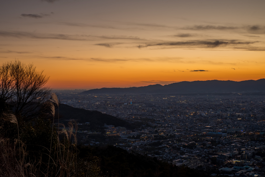 …染める夕映え