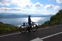 奥琵琶湖の風