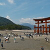 神域に 入る…
