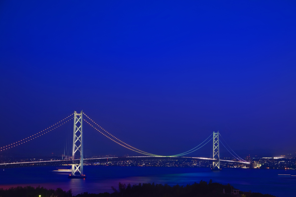 　海峡Ｂｌｕｅ　－夜明け前ー