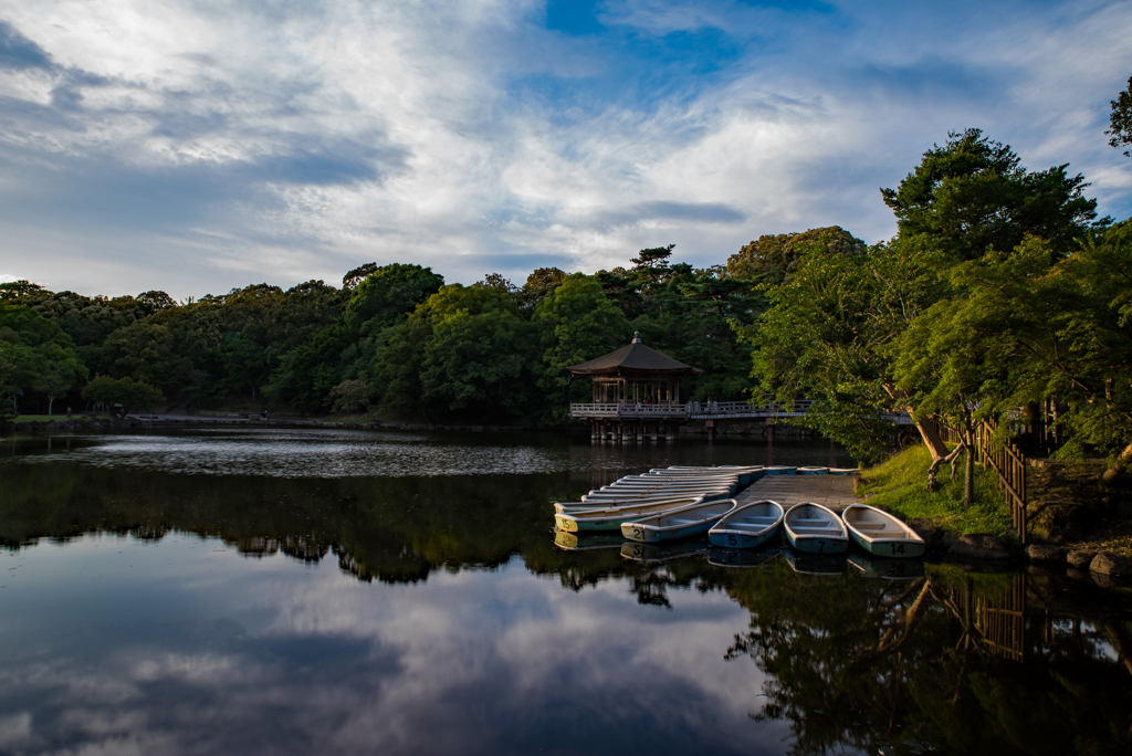 　ある日の夕刻前…