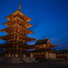 　四天王寺　Ｂｌｕｅ