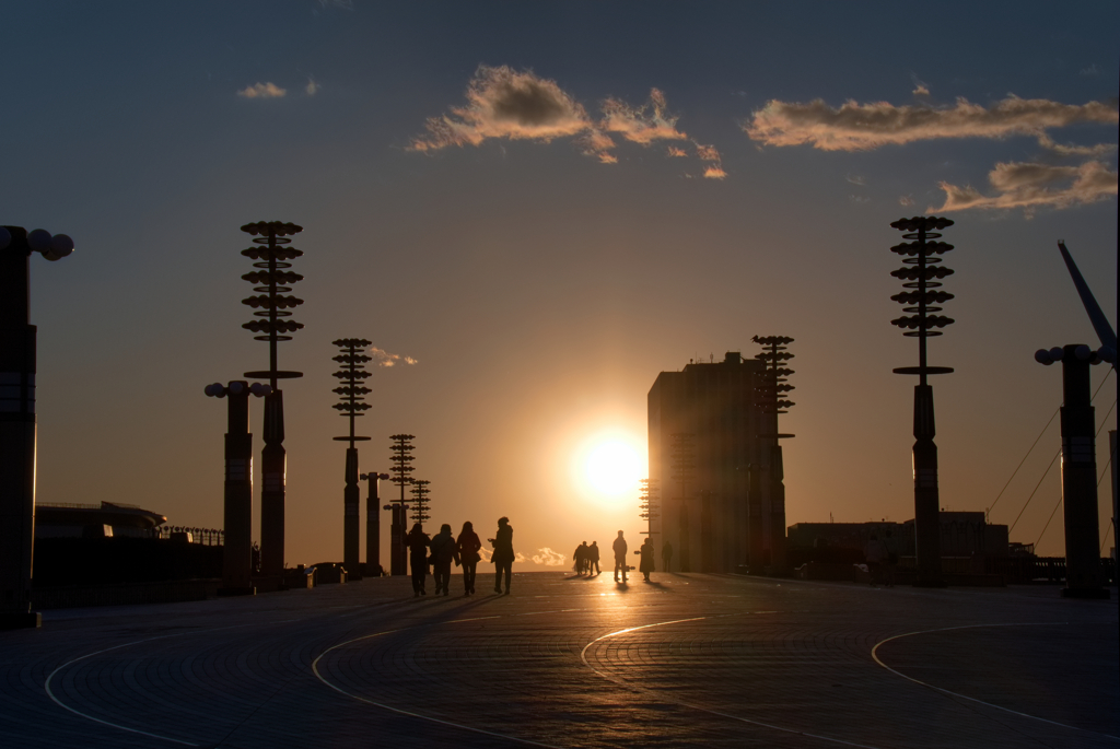 夢の橋・・・夕景