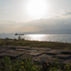 　海も眺めてみる…