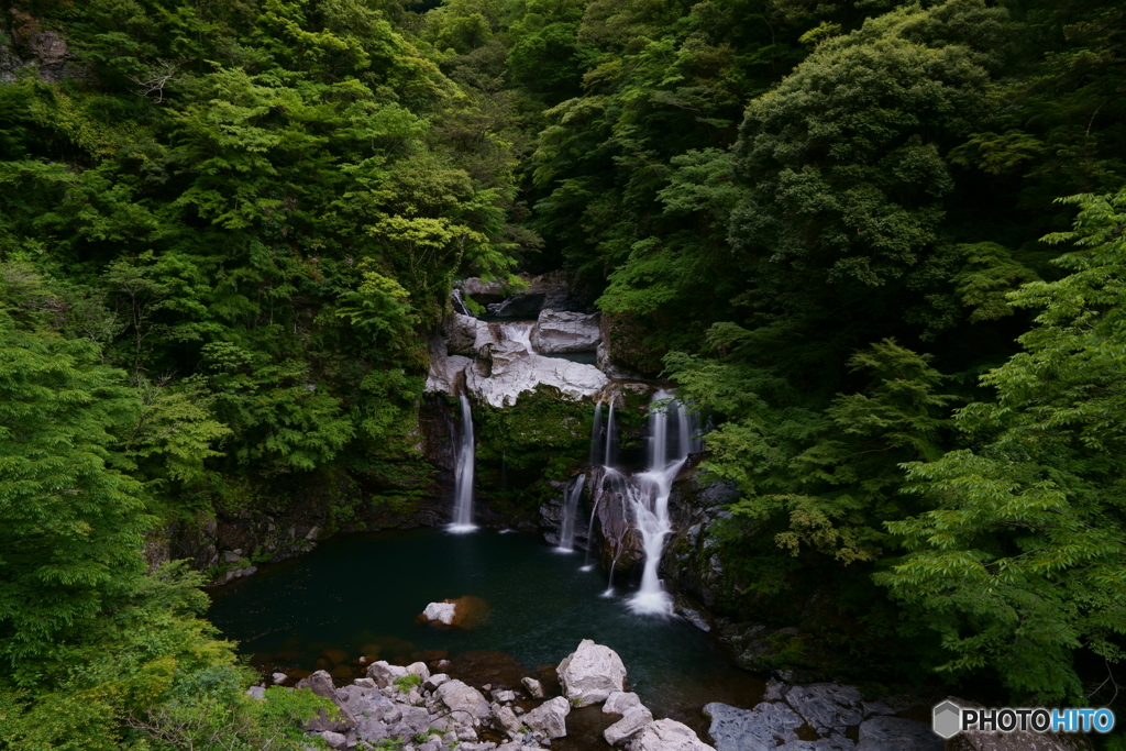 大轟の滝