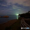 夜明け前の海岸Ⅱ