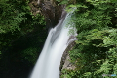 大釜の滝 ～滝口～