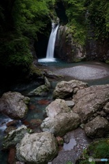 大釜の滝