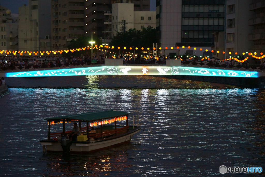祭りの風景