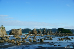 橋杭岩
