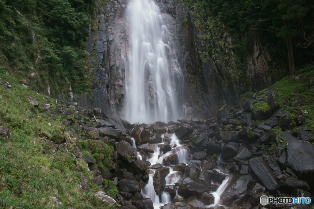 滝壺②