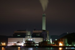 工場夜景①