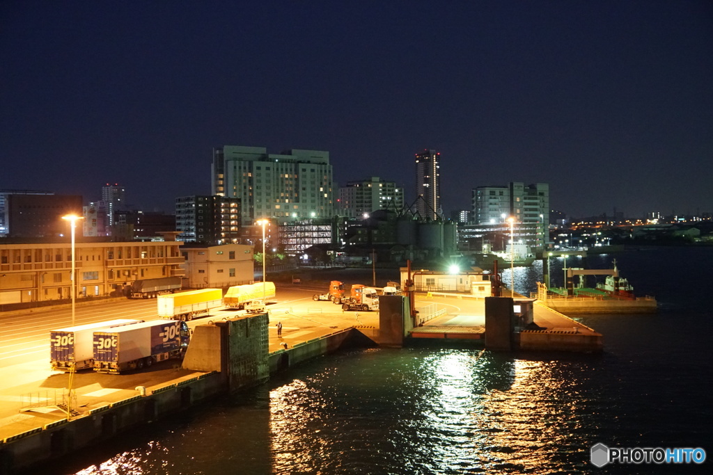 港夜景