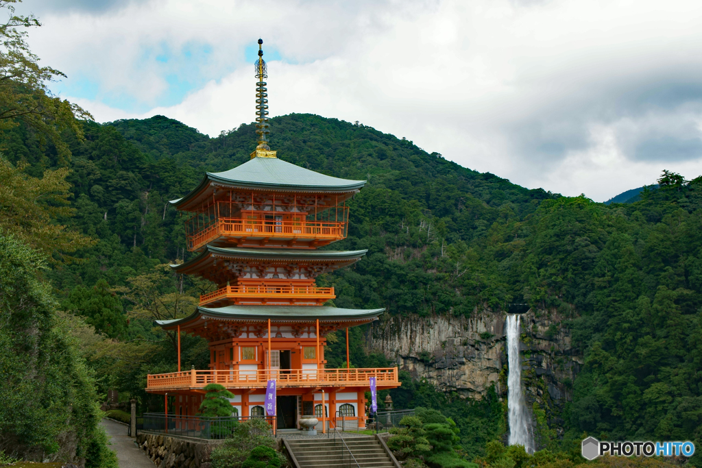 三重塔＆那智の滝