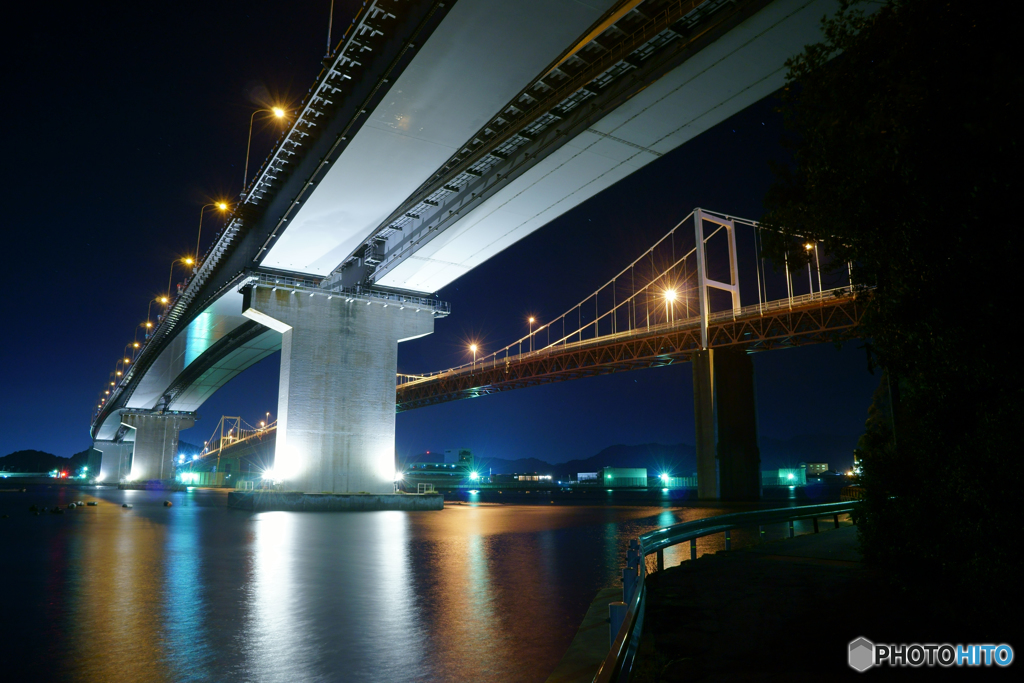 Night bridge Ⅲ