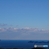 山頂にて