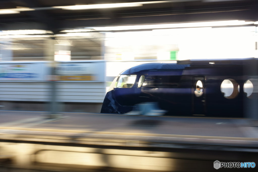 車掌さんが