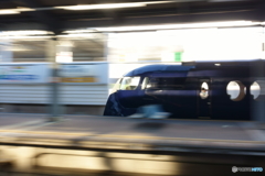 車掌さんが