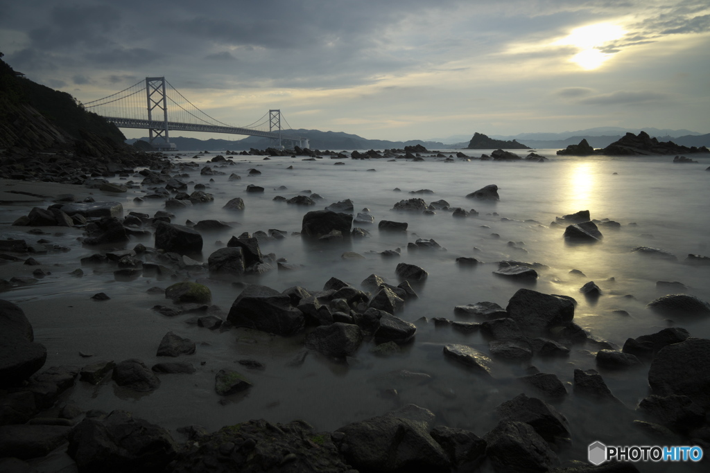 橋のある風景④