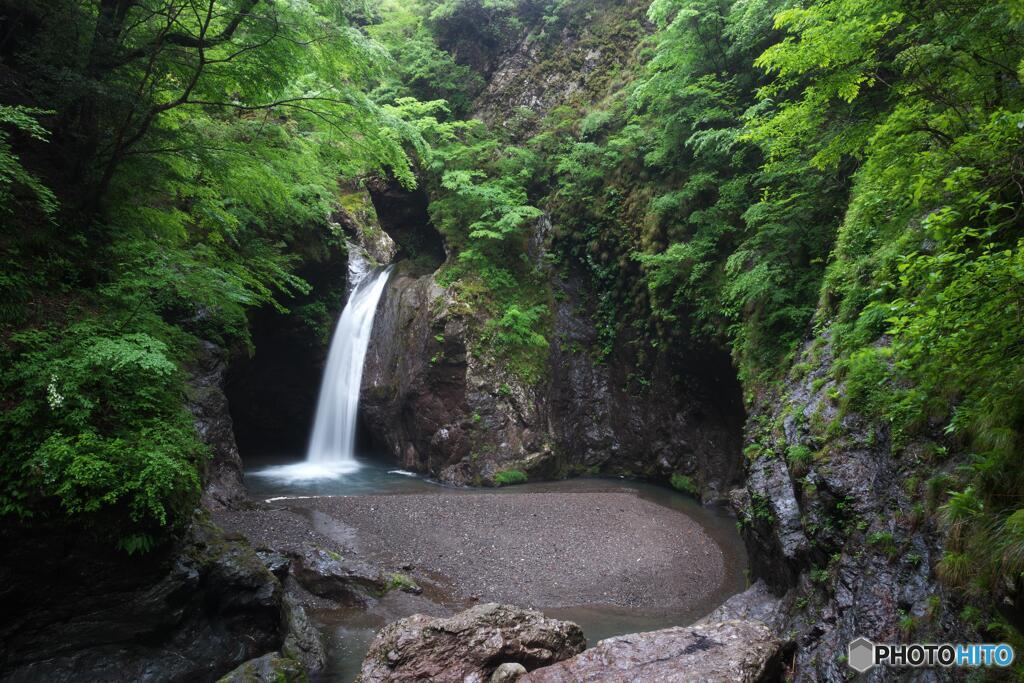 大釜の滝Ⅱ