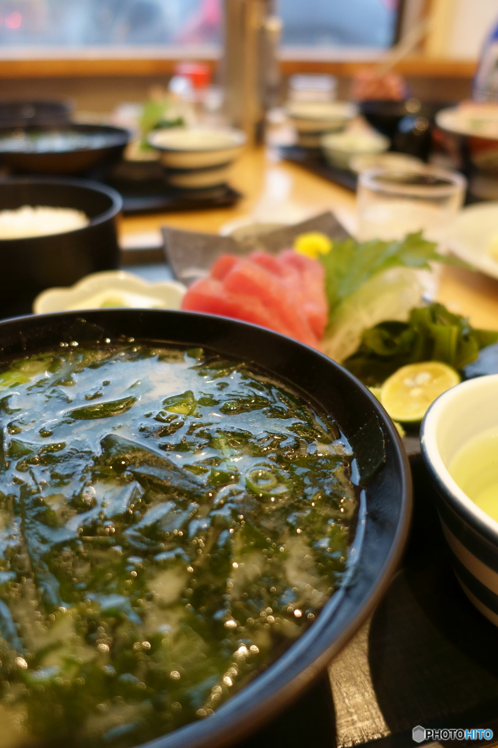 刺身定食