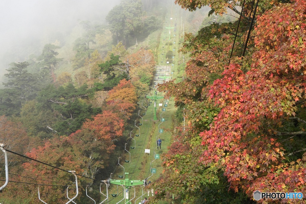 登山リフト西島駅より