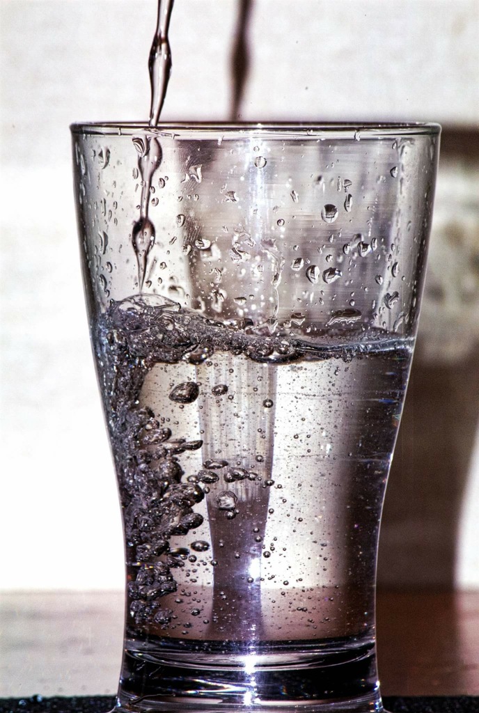 Glass Cup portrait 