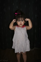Baby girl portrait