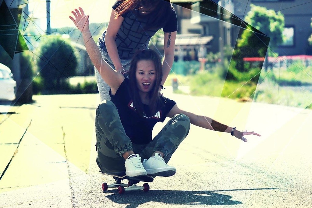 Skate board 