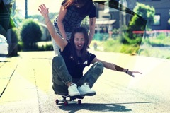 Skate board 