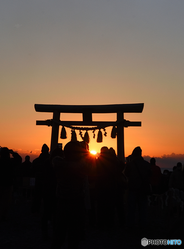 初日の出