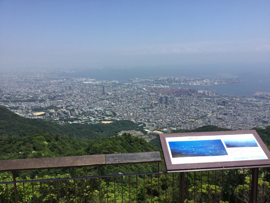 掬星台からの眺め