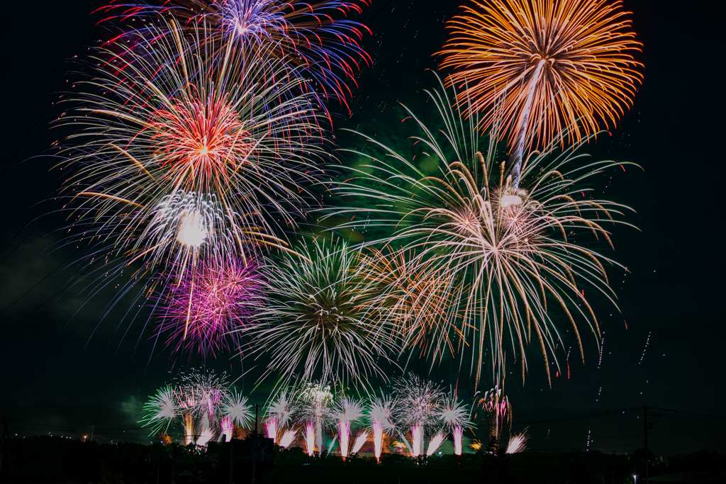 北見ぼんちまつり花火大会
