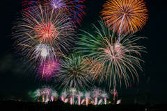 北見ぼんちまつり花火大会